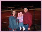 As a matter of fact, this IS my first rodeo!
