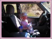 Move over Daddy, I'm driving
