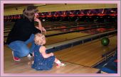 Bowling with Momma