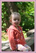 Playing at the park