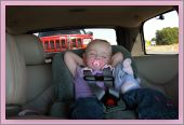 Napping on the ride home