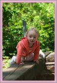 Playing at the park