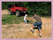 Papa Jeep is stuck again