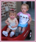 Teaching Haley how to drive