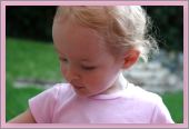 Playing outside