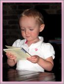 Reading storybooks