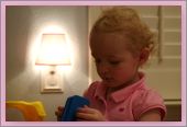 Playing quietly in my room