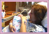Rachel meets her Momma
