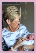 Rachel meets Grammy