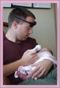 Rachel meets Uncle J.J.