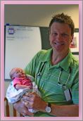 Rachel meets Dr. Robert, her pediatrician