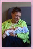 Rachel meets Grandma